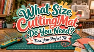 What Size Cutting Mat Do You Need? Find Your Perfect Fit 16 what size cutting mat do i need