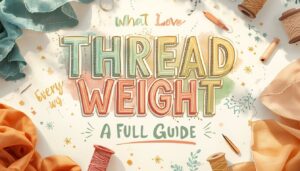 What Thread Weight to Use for Every Fabric Type: Full Guide 7 what thread weight to use for fabric types