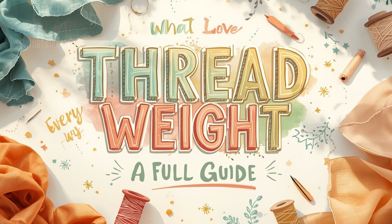 what thread weight to use for fabric types