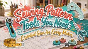 Sewing Pattern Tools You Need: Essential Gear for Every Maker 16 what tools do you need to use sewing patterns