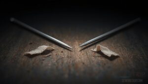 when to replace needles when to replace needles