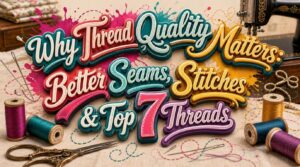 Why Thread Quality Matters: Better Seams, Stitches & Top 7 Threads 11 why thread quality matters for sewing machines