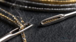 why universal needles may damage metallic thread why universal needles may damage metallic thread