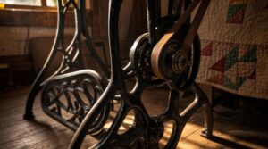 working treadle pedal and belt condition working treadle pedal and belt condition
