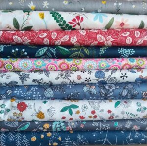 Top 6 Quilting Fabrics for Grandmothers: Pick, Use & Care 4 10PCS 18" x 22" Quilting B0G6S5VCK1