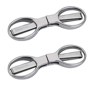 Top 10 Fabric Scissors for Travel: TSA-Safe Picks (2026) 2 2Pcs Folding Scissors,Portable Stainless Steel B07STZPX2L