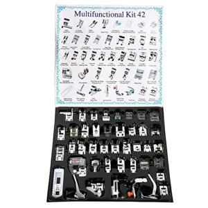 How Sewing Machine Attachments Improve Your Stitching Results 7 42 PCS Professional Presser Feet B06ZZ7SHPB