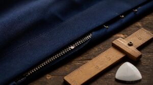 add a lapped zipper add a lapped zipper