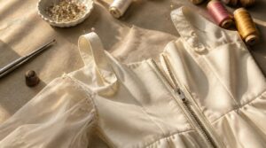 add straps, zippers, and sleeves add straps, zippers, and sleeves