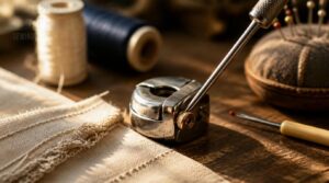 adjust bobbin tension carefully adjust bobbin tension carefully