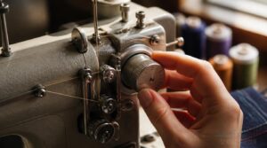adjust upper thread tension adjust upper thread tension