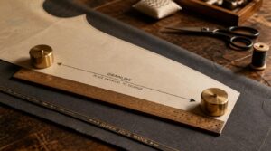 align with grainline align with grainline