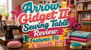 arrow gidget ii sewing table review arrow gidget ii sewing table review