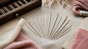 assorted sewing needles assorted sewing needles