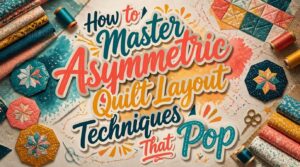 How to Master Asymmetric Quilt Layout Techniques That Pop 4 asymmetric quilt layout techniques