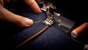 attach an exposed zipper attach an exposed zipper