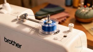 automatic bobbin winding system automatic bobbin winding system