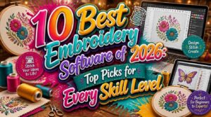 best embroidery software best embroidery software