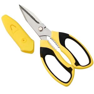 Best Fabric Scissors for Cosplay: Top 10 Picks for 2026 2 BoFuYuan Utility Scissors Heavy Duty: B0CC5F2DRK