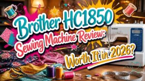 brother hc1850 sewing machine review brother hc1850 sewing machine review