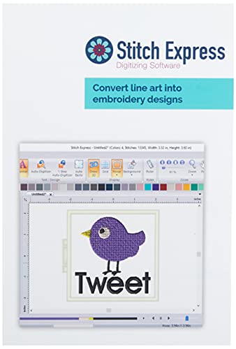 10 Best Embroidery Software of 2026: Top Picks for Every Skill Level 6 Brother SAEXPRESS – Stitch Express