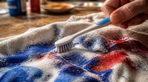 brush gently brush gently