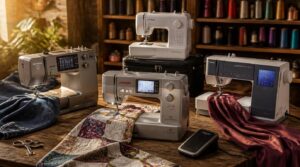 build quality, fabric handling, and portability build quality, fabric handling, and portability