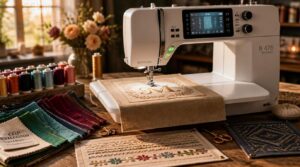 built-in stitches and customization built-in stitches and customization