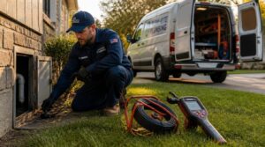 call a sewer professional call a sewer professional