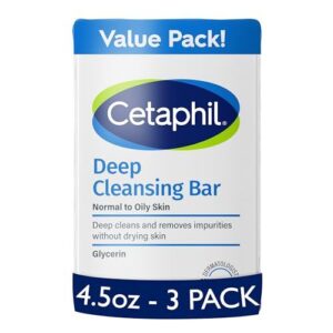 Does Acrylic Paint Wash Off Clothes? How to Remove It Fast 1 Cetaphil Bar Soap, Deep Cleansing B074ZGHFRM