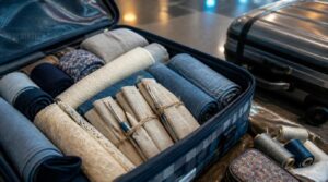 checked bag storage checked bag storage