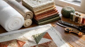 choose the right batting, fabric, and quilting tools choose the right batting, fabric, and quilting tools