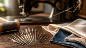 choose the right sewing needle choose the right sewing needle
