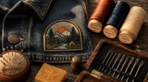 choose thread, needle, and stitch type choose thread, needle, and stitch type