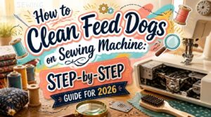 How to Clean Feed Dogs on Sewing Machine: Step-by-Step Guide for 2026 8 clean feed dogs sewing machine