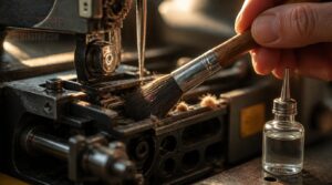 clean parts before oiling clean parts before oiling