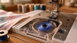 clear-view bobbin cover clear-view bobbin cover