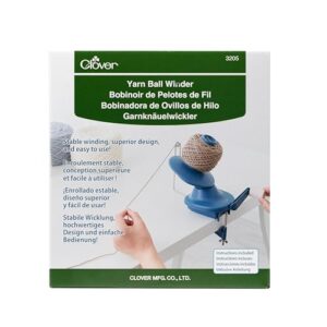 9 Best Yarn Winders in 2026: Top Picks, Tips & Buying Guide 3 Clover Ball Yarn Winder B0CT9B81RY