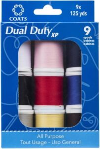 Top 9 Sewing Threads for Professional Tailors: Materials, Tips & 2026 Guide 2 Coats & Clark Dual Duty B0FB3YD1LV