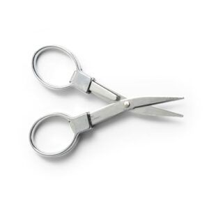 Top 10 Fabric Scissors for Travel: TSA-Safe Picks (2026) 10 Coghlan's Stainless Steel Folding Scissors B0000DZV3K