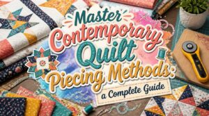 Master Contemporary Quilt Piecing Methods: a Complete Guide 5 contemporary quilt piecing methods