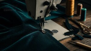 corduroy seam handling corduroy seam handling
