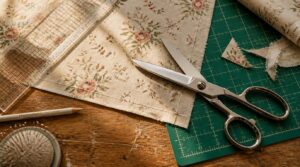 cut and prepare fabric correctly cut and prepare fabric correctly