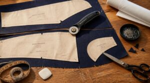 cut pattern pieces cut pattern pieces
