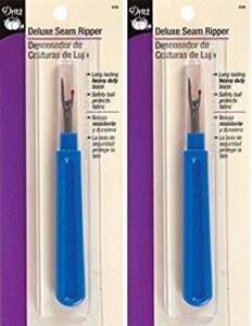 Top 8 Seam Rippers for Kids: Safe Picks Parents Can Trust 1 Dritz Deluxe Seam Ripper (2 B01N5K18XV