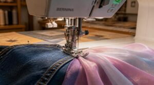 dual feed fabric control dual feed fabric control