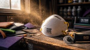 dust mask for foam dust mask for foam