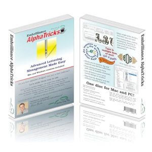 10 Best Embroidery Software of 2026: Top Picks for Every Skill Level 5 Embrilliance AlphaTricks Embroidery Software for B07FYVFVXZ