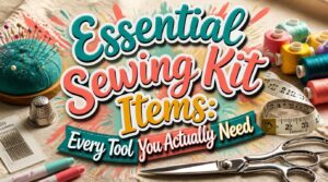 Essential Sewing Kit Items: Every Tool You Actually Need 6 essential sewing kit items