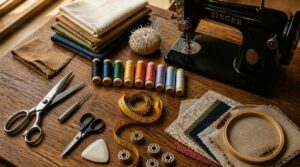 essential sewing tools, supplies, and workspace setup essential sewing tools, supplies, and workspace setup